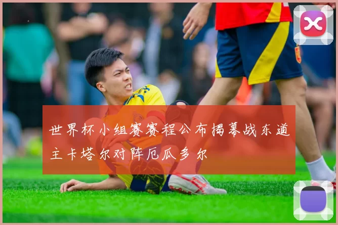 世界杯小组赛赛程公布揭幕战东道主卡塔尔对阵厄瓜多尔