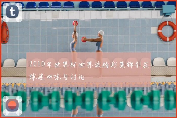 2010年世界杯世界波精彩集锦引发球迷回味与讨论
